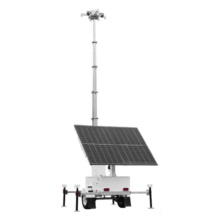 Police Surveillance Trailer factory