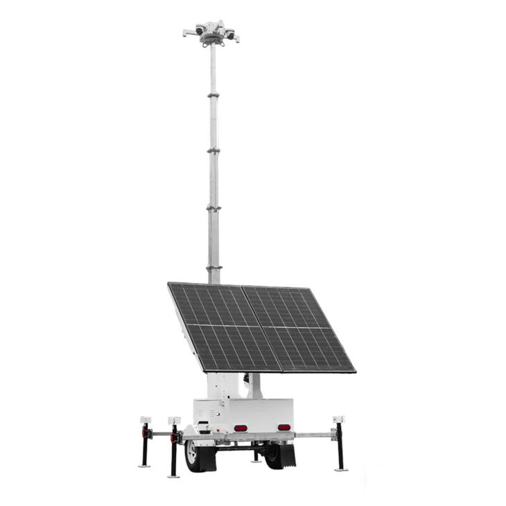 Video Surveillance Trailer factory